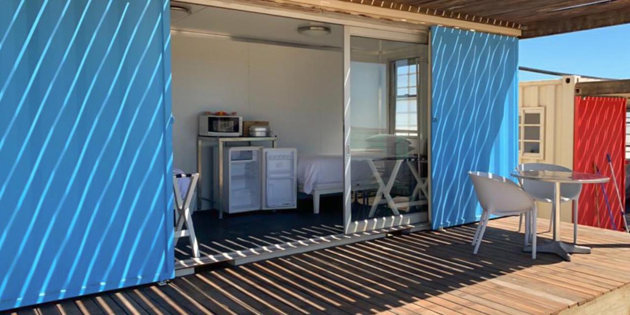 Hostel Kite Basecamp Langebaan Zewnętrze zdjęcie